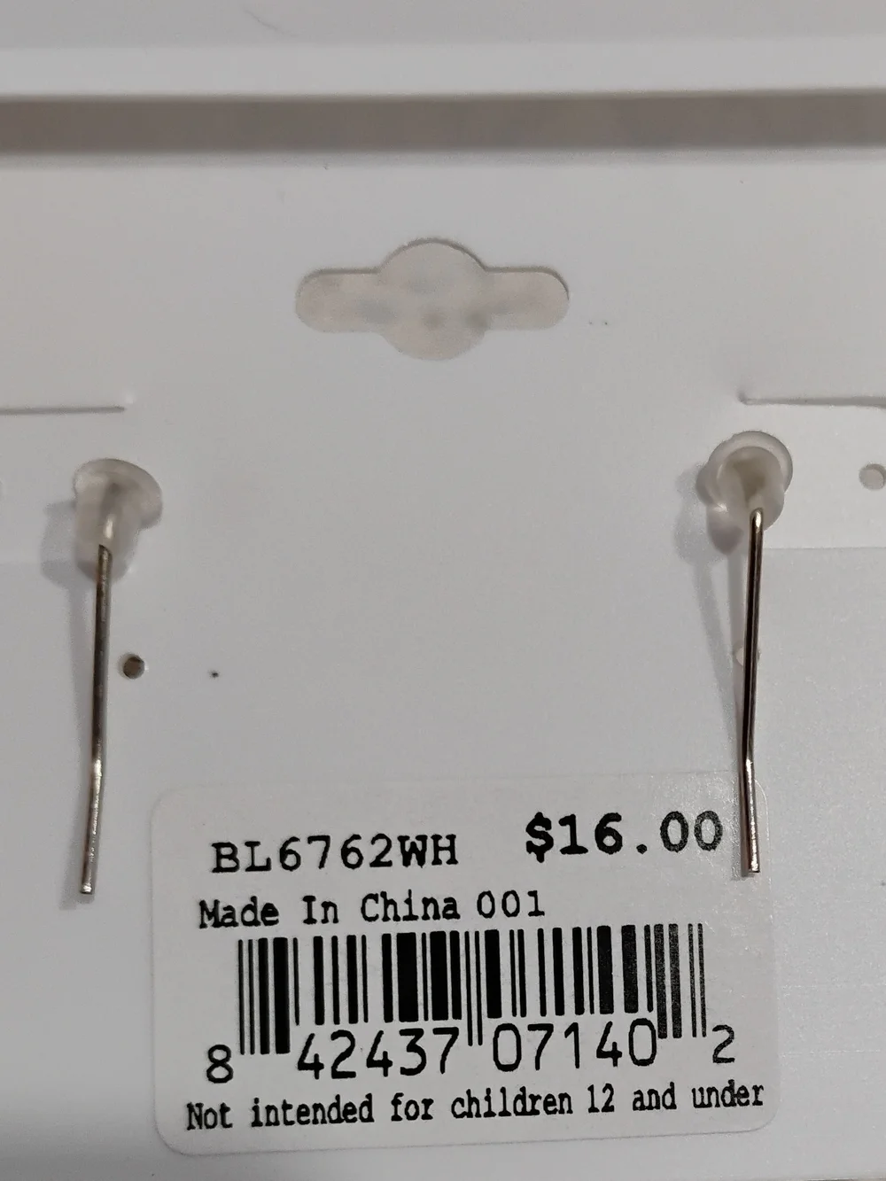 Bay Studio & Massini Set Of Three Earrings NWT